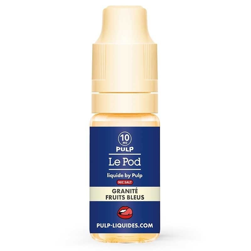 Granité des Fruits Bleus Salt 20 mg Le Pod
