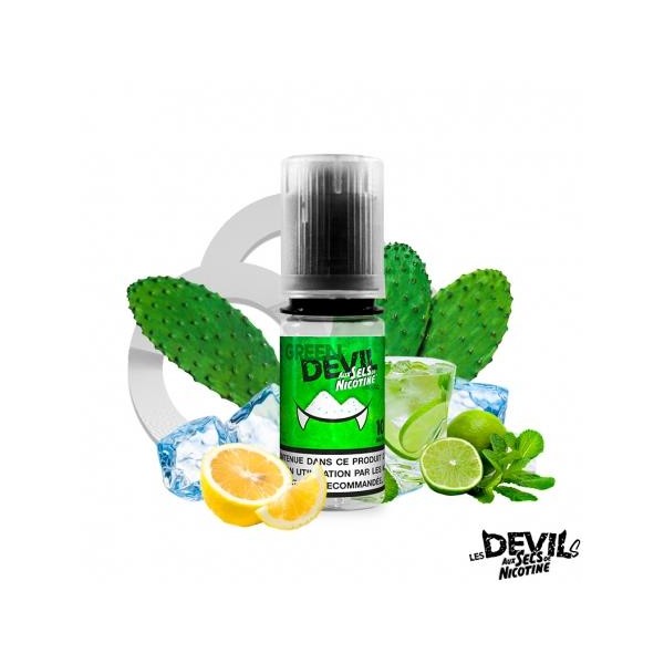 Green Devil 19 mg Salt - Avap