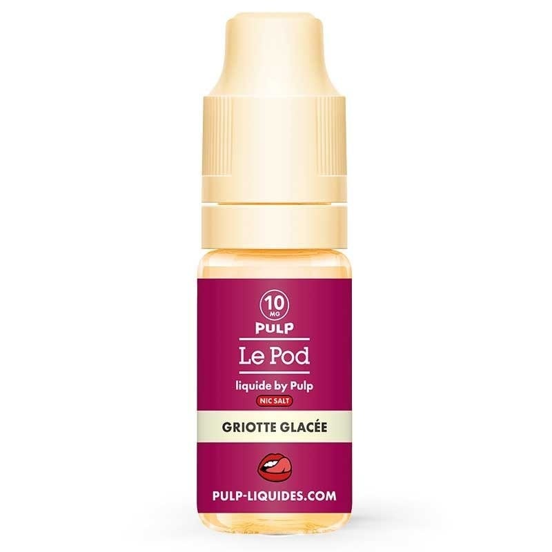 Griotte Glacée Salt 10 mg Le Pod