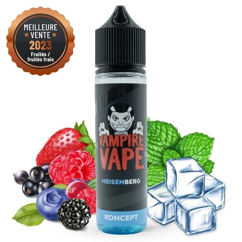 Heisenberg Vampire Vape 50ml