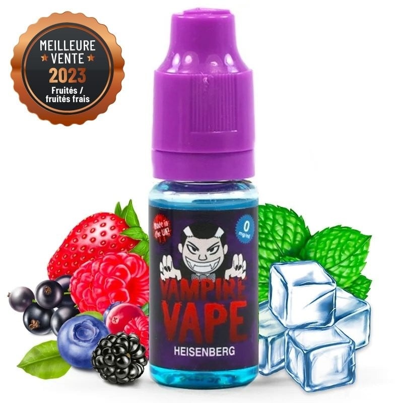 Heisenberg Vampire Vape 6 mg