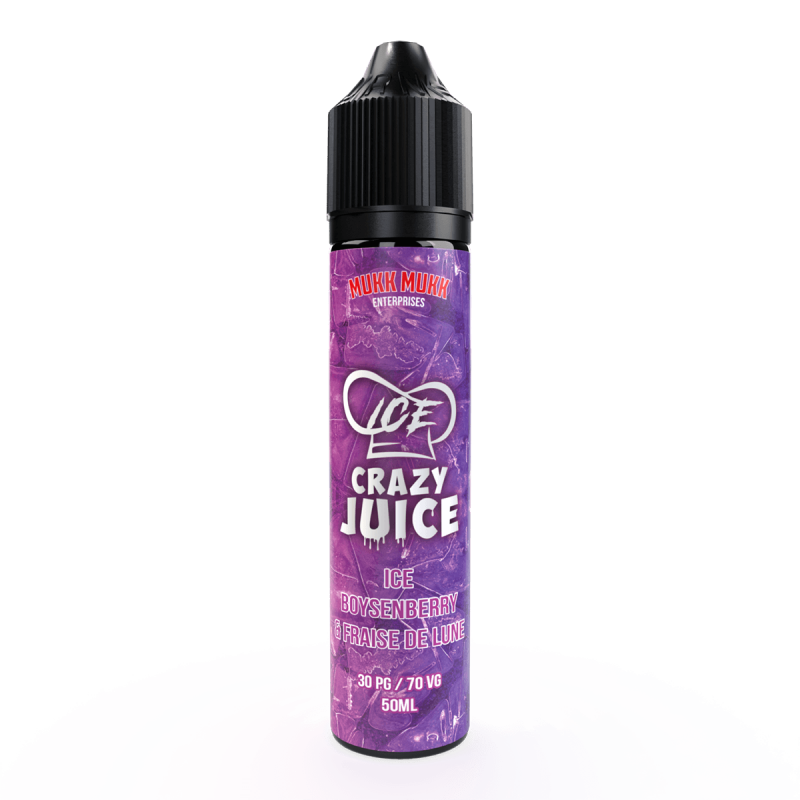 Ice Boysenberry & Fraise De Lune 50 ml - Mukk Mukk