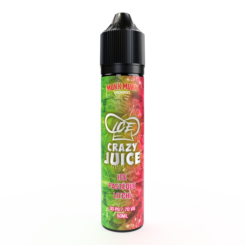 Ice Pastèque Litchi 50ml - Mukk Mukk