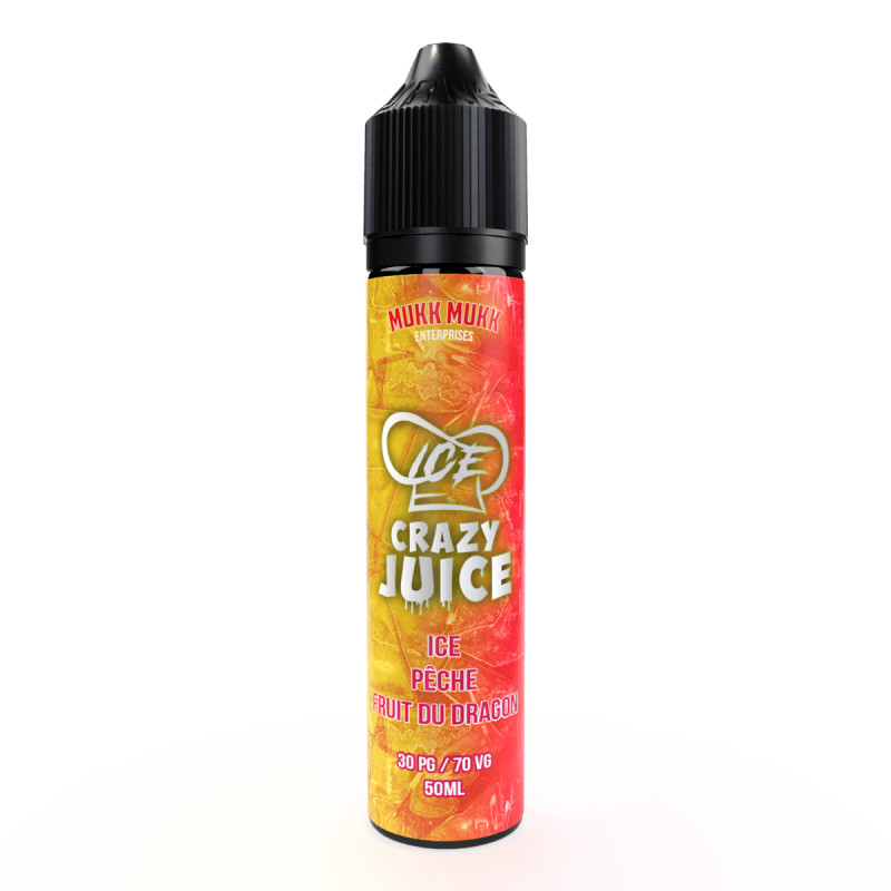 Ice Pêche Fruit du Dragon 50ml - Mukk Mukk