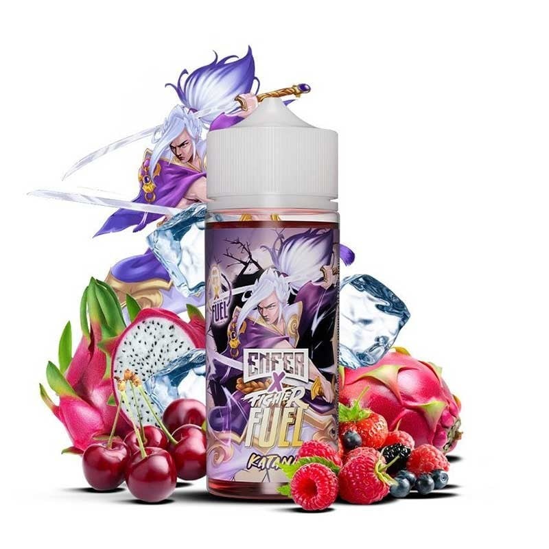 Katana Fighter Fuel X Enfer 100ml