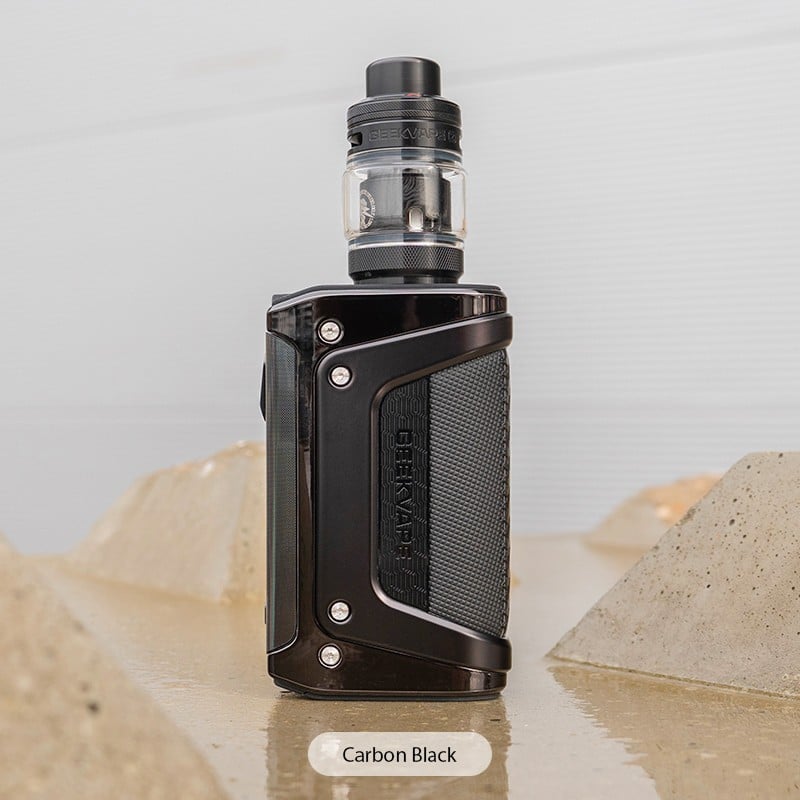 Kit Aegis Legend 5 + Zeus 5 GeekVape - Carbon Black