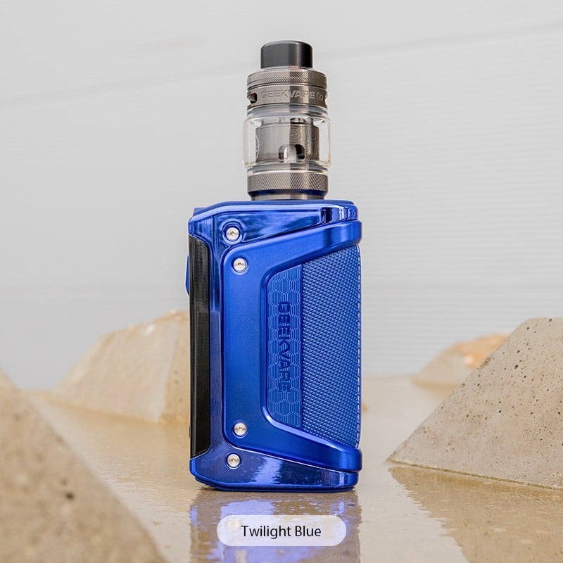 Kit Aegis Legend 5 + Zeus 5 GeekVape – Twilight Blue