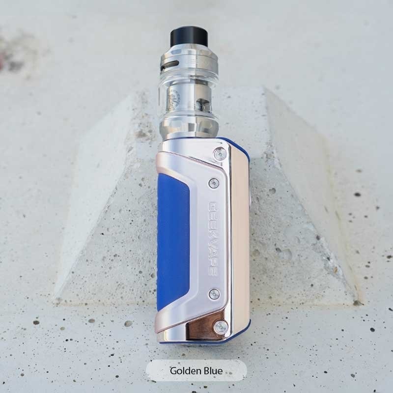 Kit Aegis Solo 3 S100 Geekvape - Golden Blue