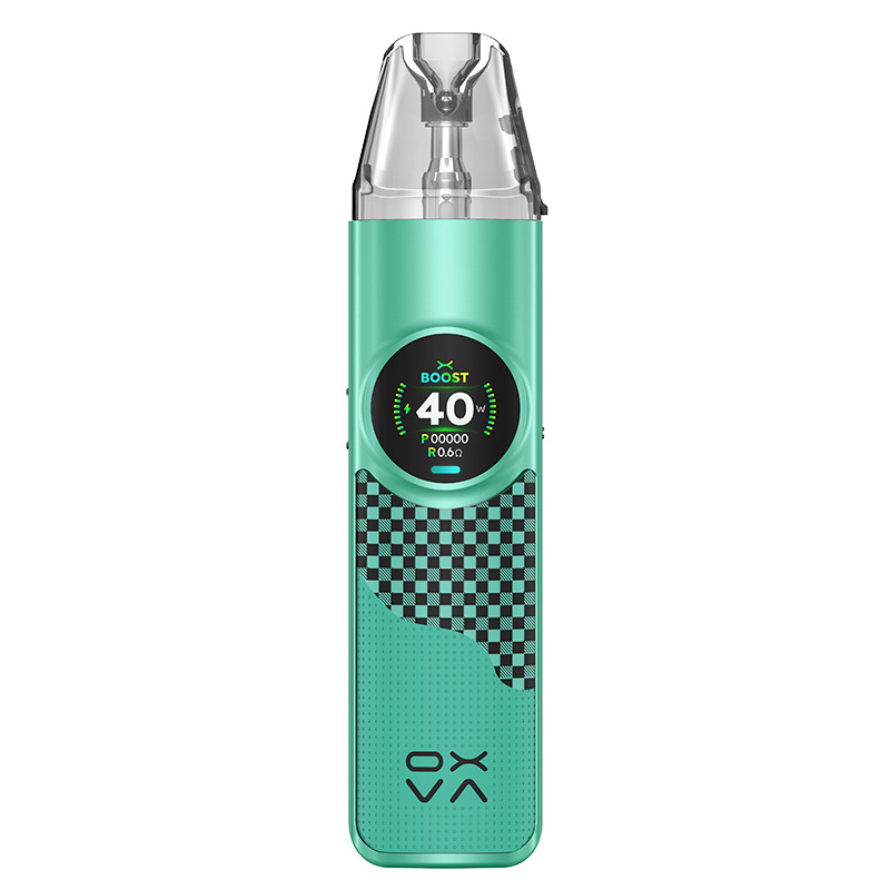 Kit Pod NeXLIM 1500mAh - OXVA Chequered Green