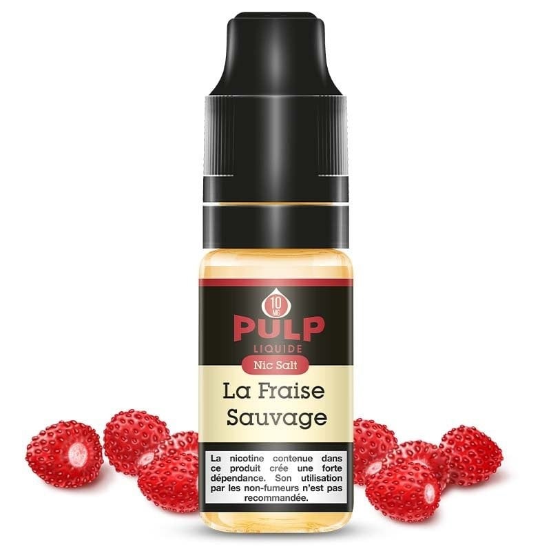La Fraise Sauvage Nic Salt PULP 20 mg