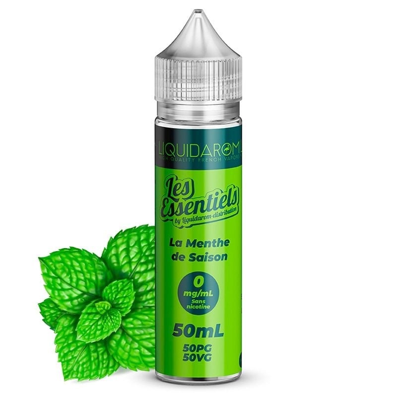 La Menthe de Saison Les Essentiels 50ml