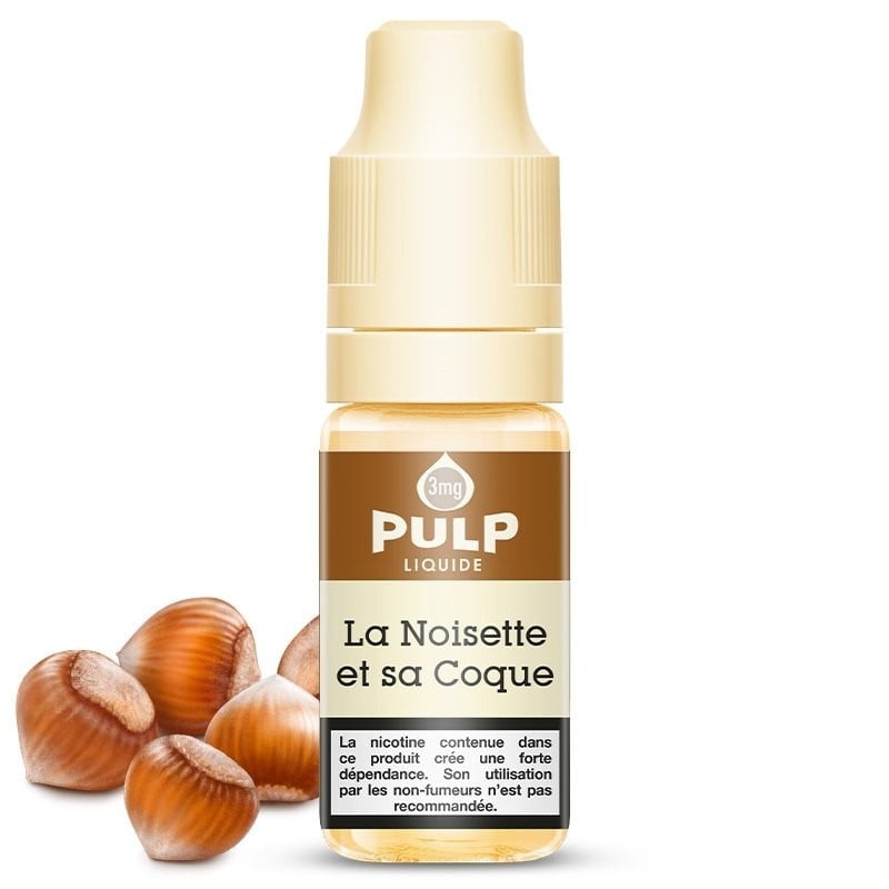 La Noisette et sa coque Pulp 12 mg