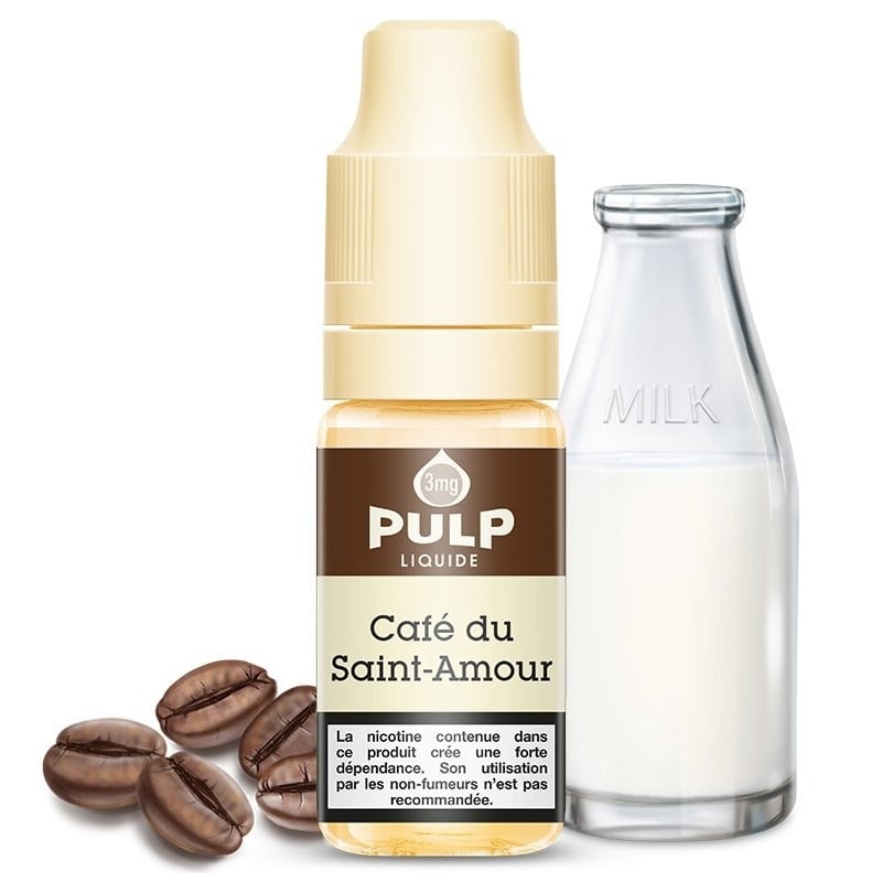 Le Café du Saint Amour Pulp 10ml 6 mg