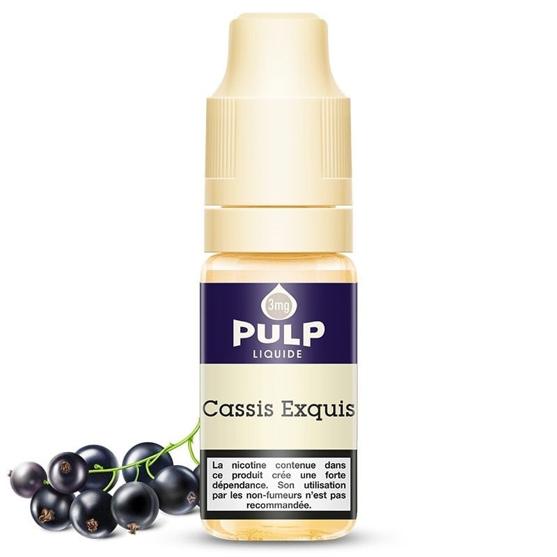 Le Cassis Exquis Pulp 12 mg
