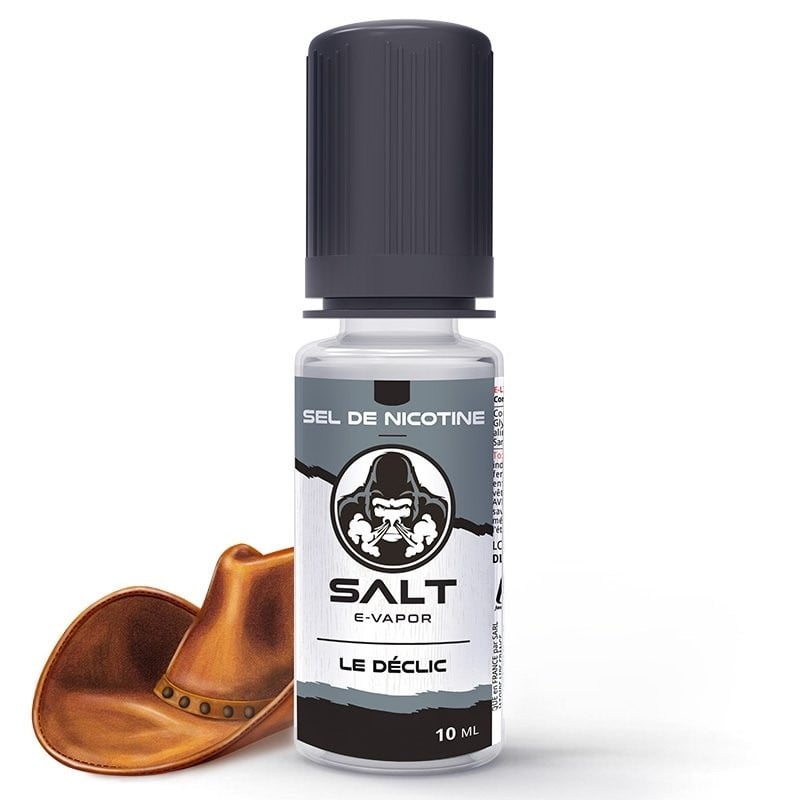 Le Déclic Salt E-Vapor 10 mg