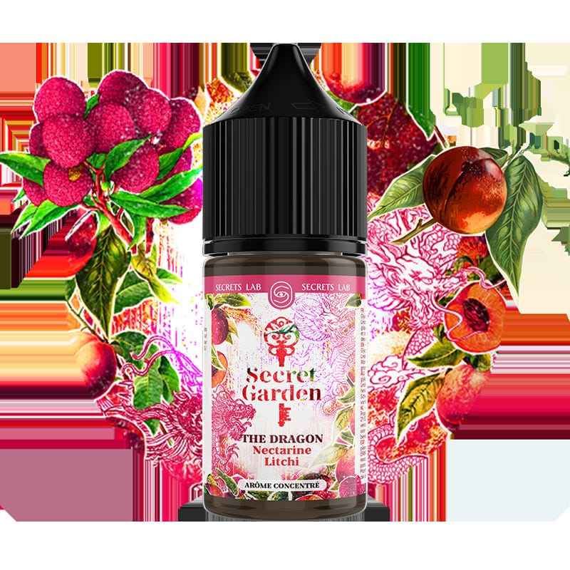 The Dragon Concentre Secret Garden 30 ml