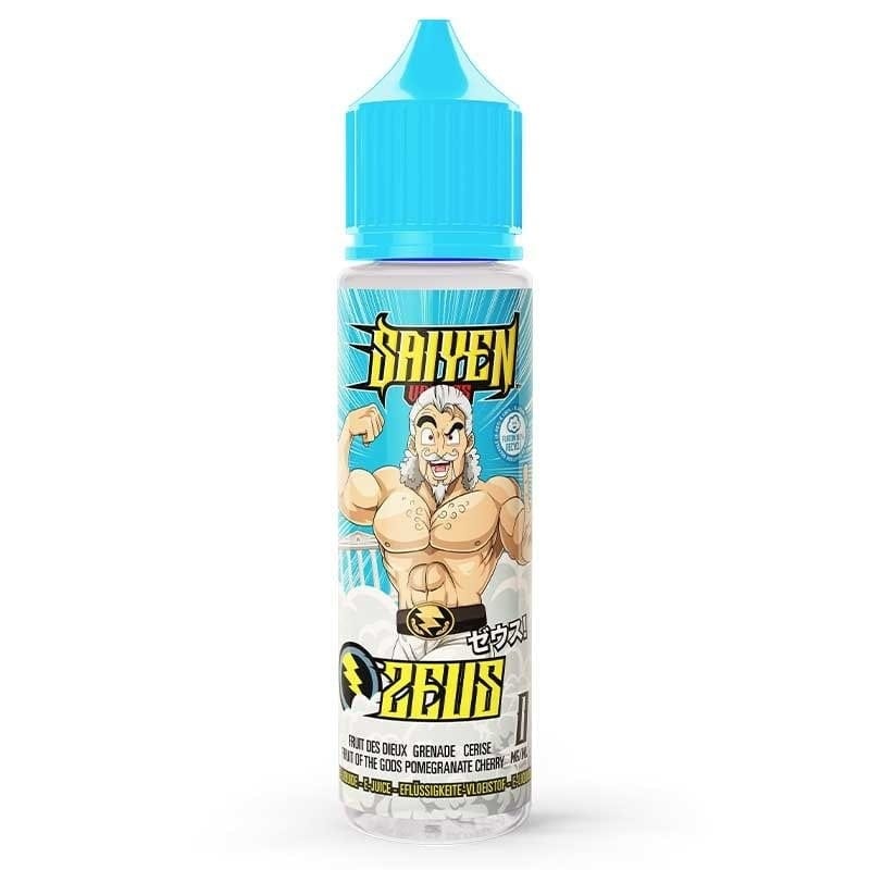 Zeus 50ML - Saiyen Vapors