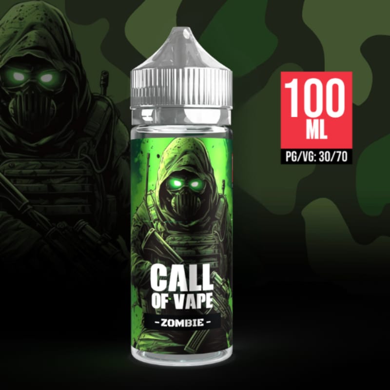 Zombie 100ml Call of Vape
