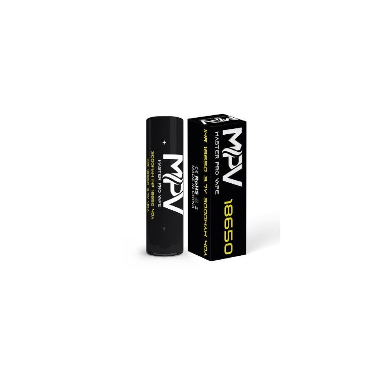 Accu 18650 MPV 3000mAh