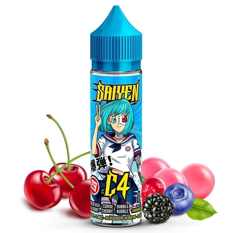 C4 Saiyen Vapors 50ml