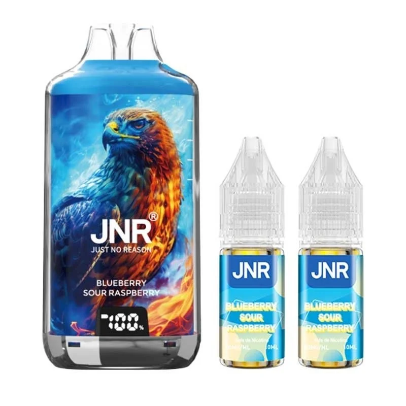Falcon-X 28000 Puffs 10mg - JNR Blueberry Sour Raspberry (Myrtille framboise)