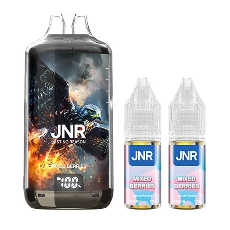 Falcon-X 28000 Puffs 10mg - Mixed Berries (Fruits rouges) (1)