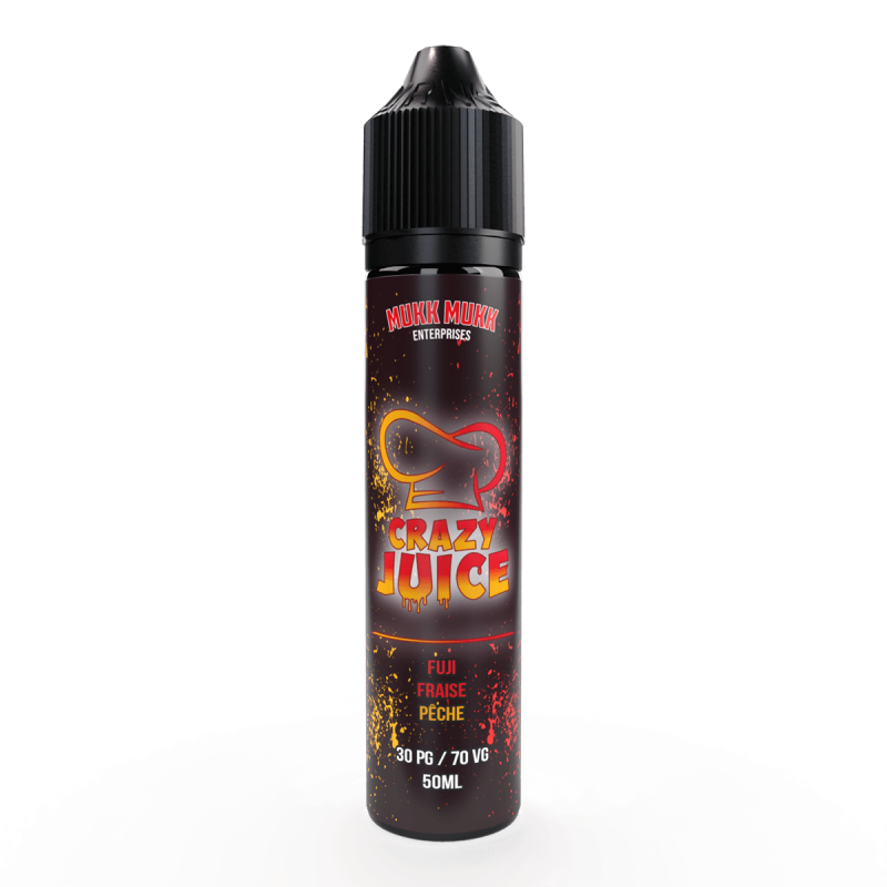 Fuji Fraise Pêche Crazy Juice 50 ml