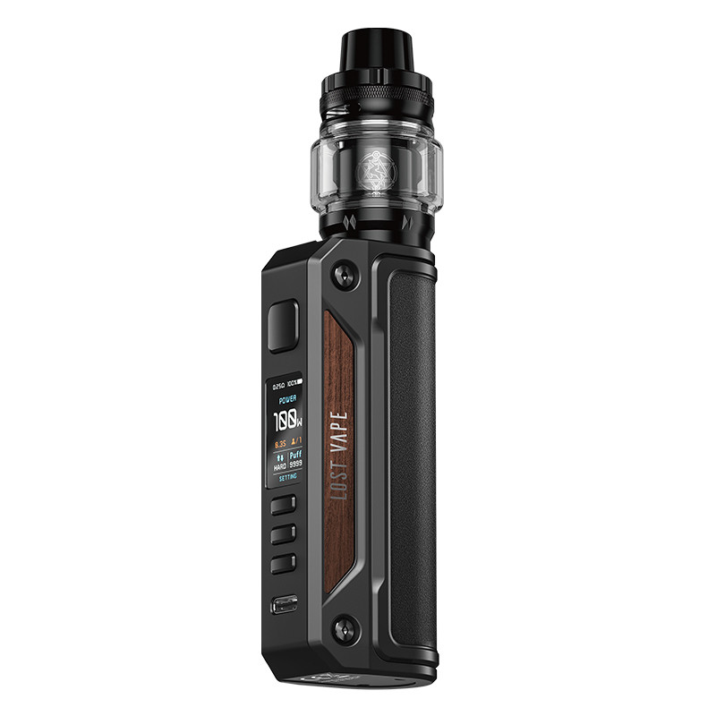 Kit Thelema Solo 100w Centaurus 5ml - Lost Vape Classic Black