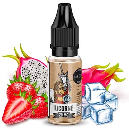 Licorne Salt- 10mg  Curieux