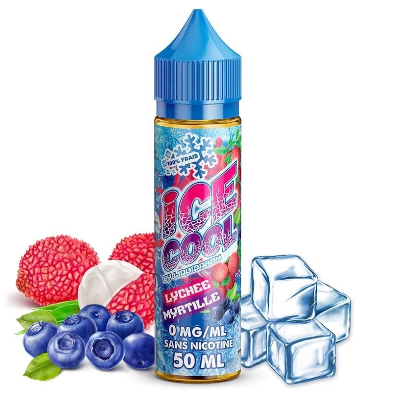 Lychee Myrtille Ice Cool 50ml