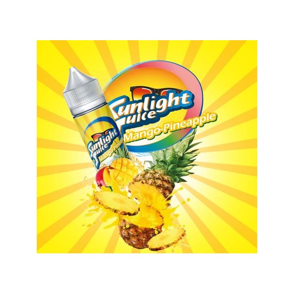 Mango Pineapple 50ML de Sunlight Juice