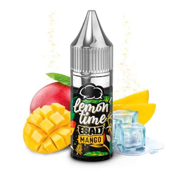 Mango Salt- Lemon 'Time 10 mg