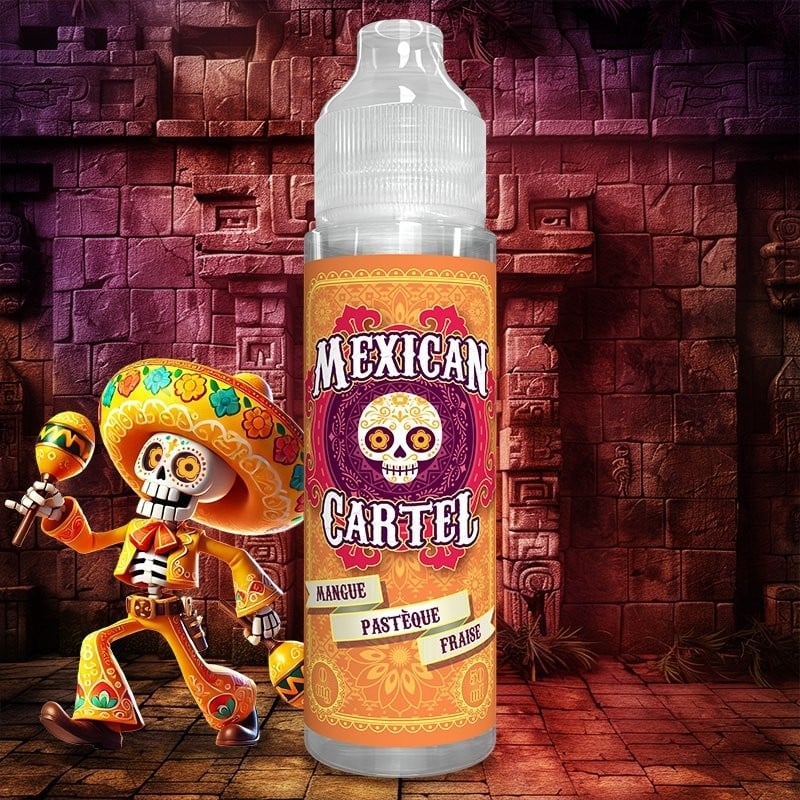 Mangue Pastèque Fraise 50ML - Mexican Cartel
