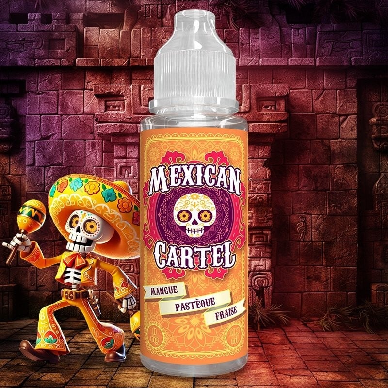 Mangue Patèque Fraise 100ML - Mexican Cartel