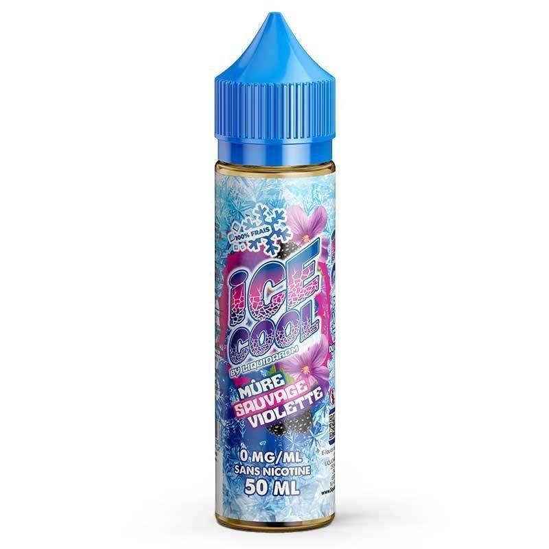 Mûre Sauvage Violette Ice Cool 50ml