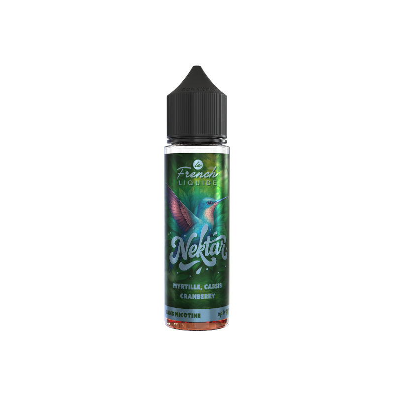 Myrtille Cassis Cranberry Nektar 50ml