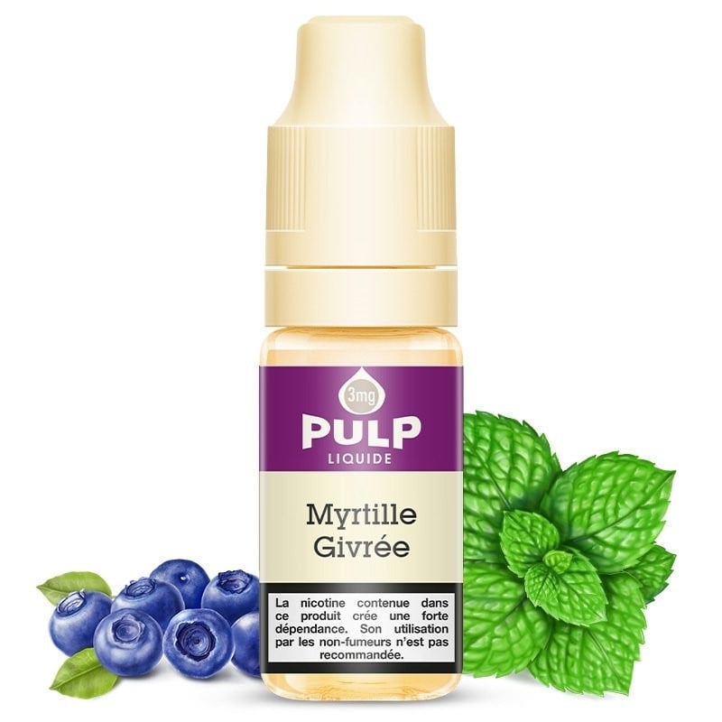 Myrtille Givrée Pulp 3 mg
