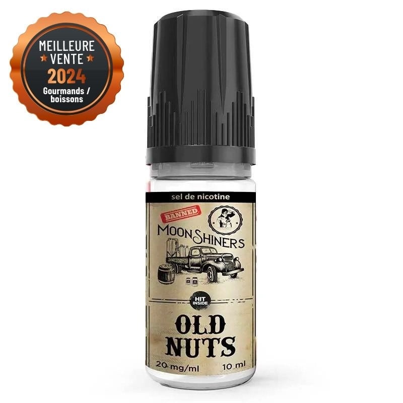 Old Nuts Sels de Nicotine Moonshiners 20 mg