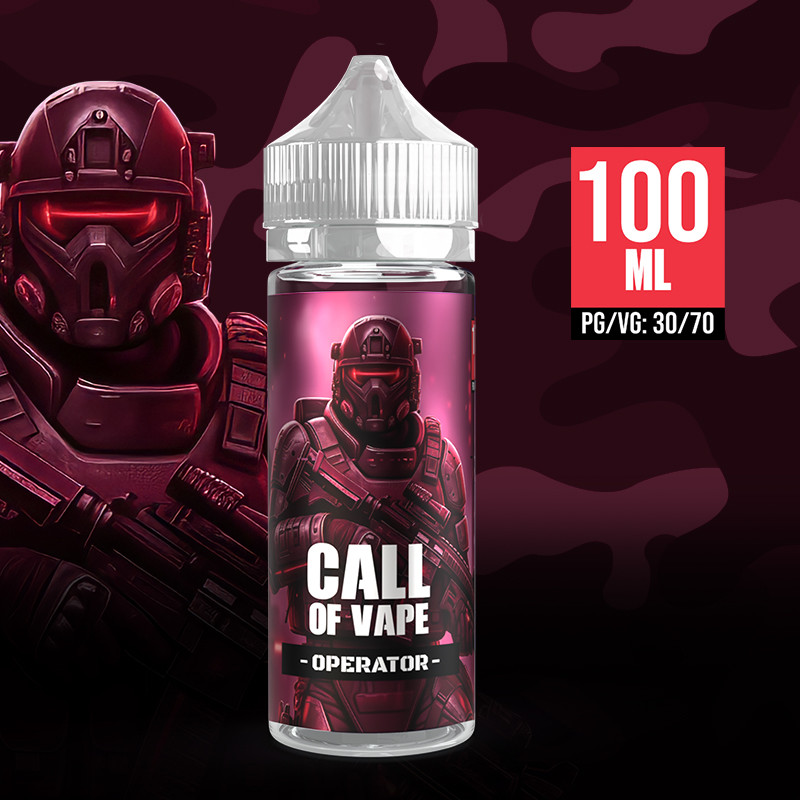 Operator Call Of Vape 100 ml