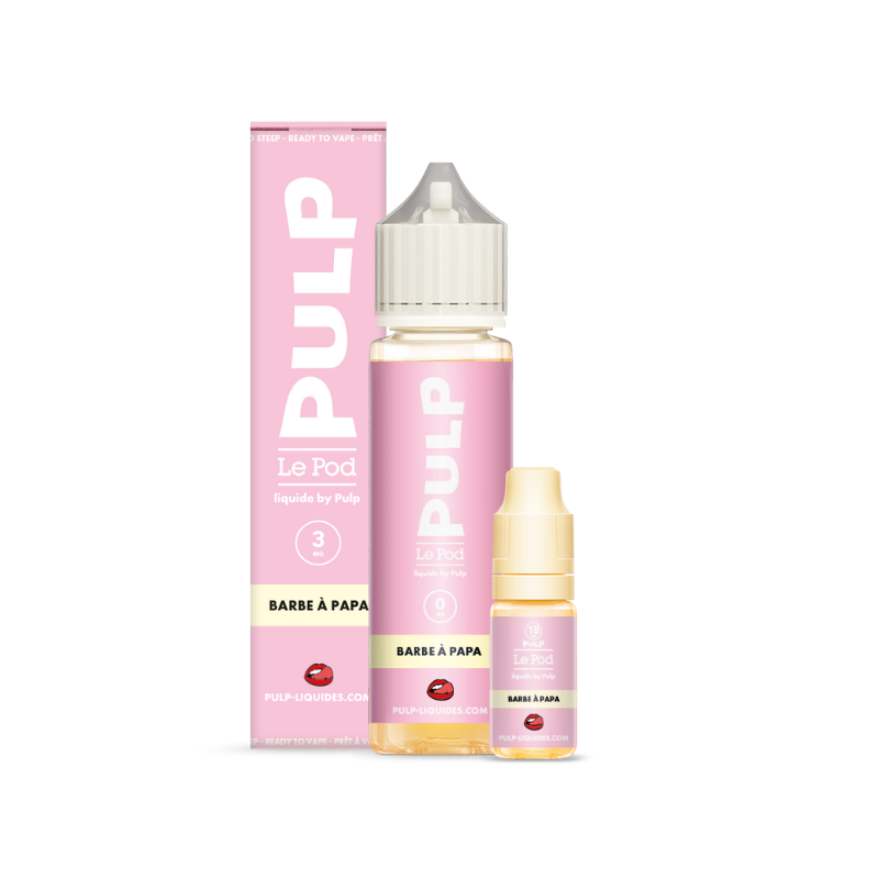 Pack Barbe à Papa Le Pod 3 mg