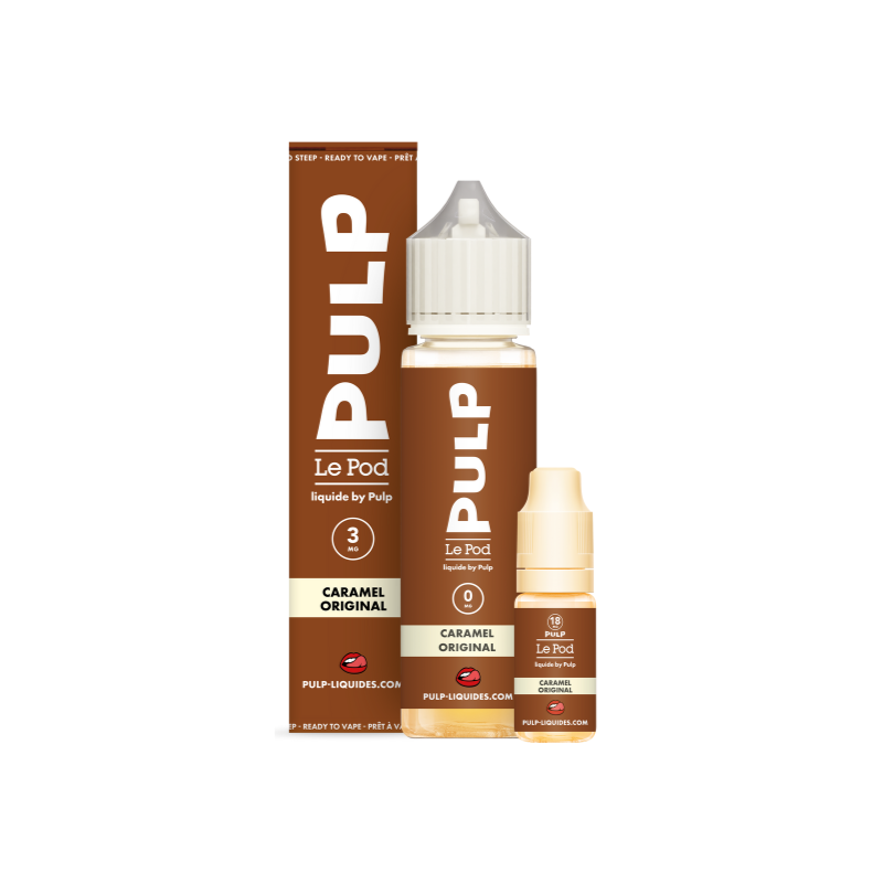 Pack Caramel Original Le Pod 3 mg