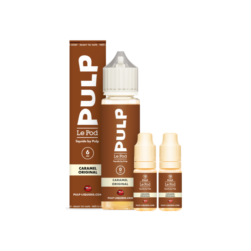 Pack Caramel Original Le Pod 6 mg