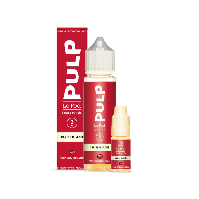 Pack Cerise Glacée Le Pod 3 mg