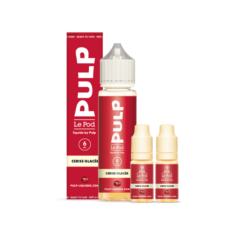 Pack Cerise Glacée Le Pod 6 mg