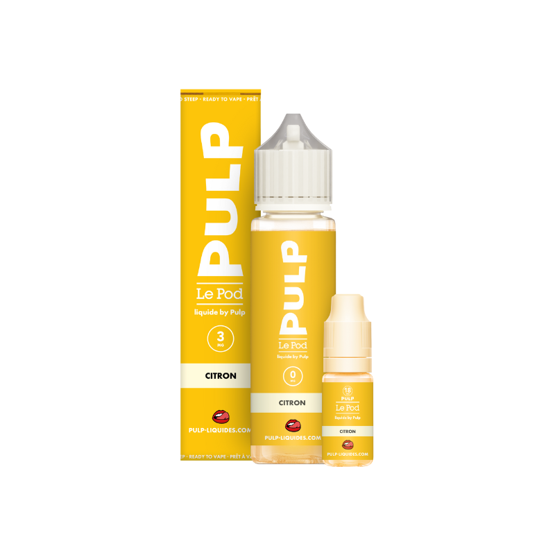 Pack Citron Le Pod 3 mg