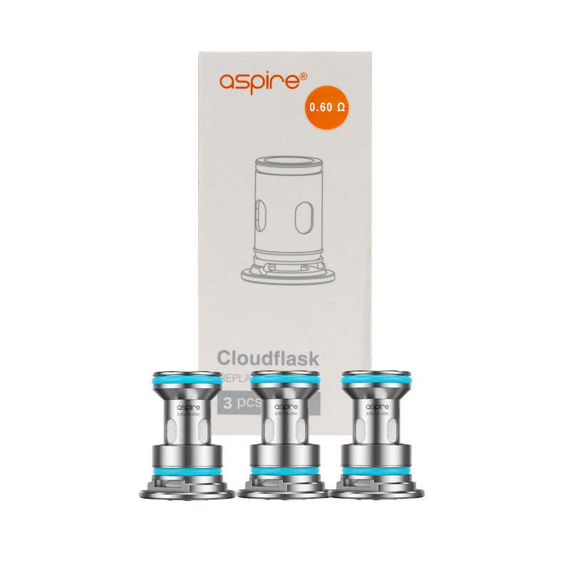 Pack de 3 Résistances Cloudflask 0.6 Ohm