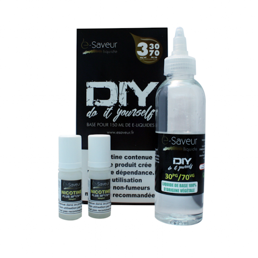 Pack DIY 3MG 150ML 30/70 de E-Saveur