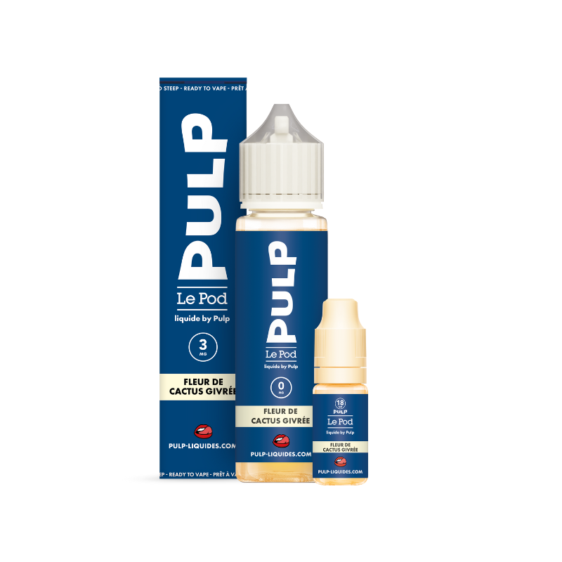 Pack Fleur de Cactus Givrée Le Pod 3 mg