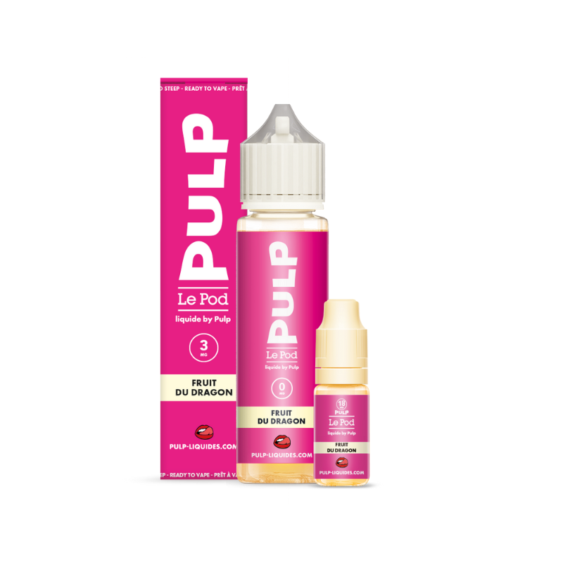 Pack Fruit du Dragon Le Pod 3 mg