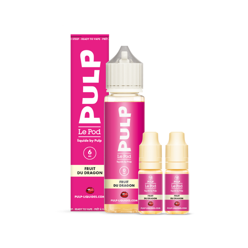 Pack Fruit du Dragon Le Pod 6 mg